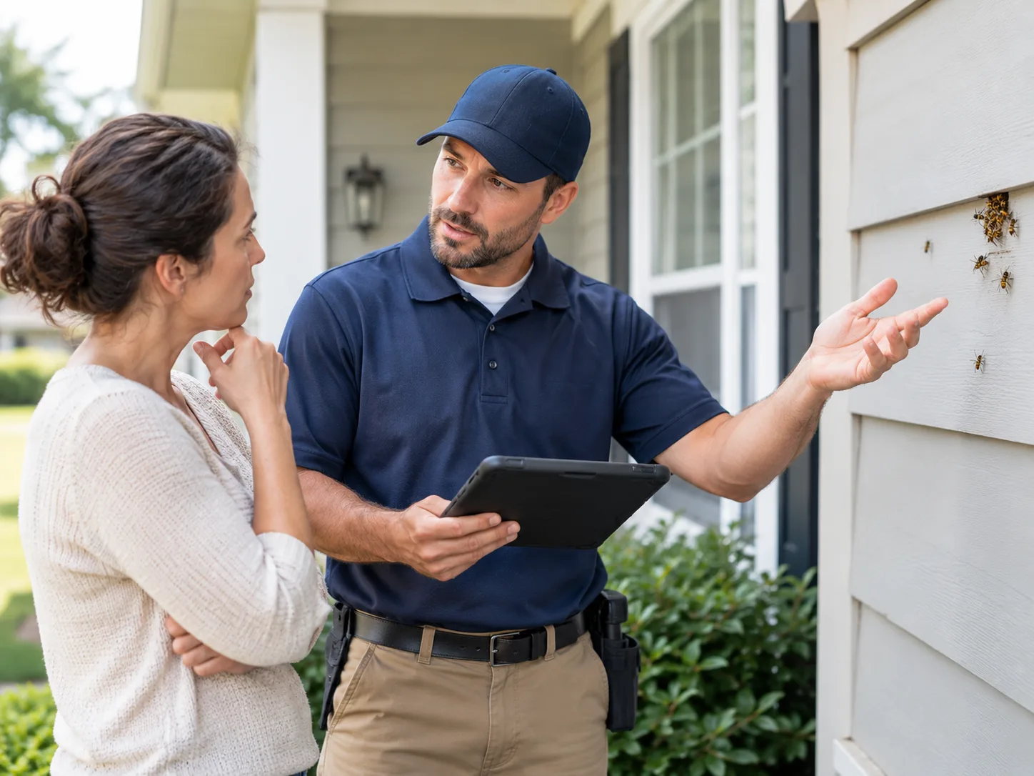 Pest Control Marks, MS FAQs